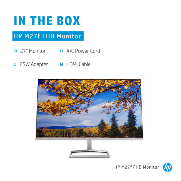 HP 27&quot; M-Series M27f, Full HD, IPS - monitor