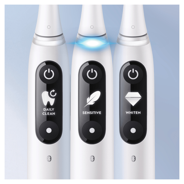 Oral-B iO7s -s&auml;hk&ouml;hammasharja, Valkoinen