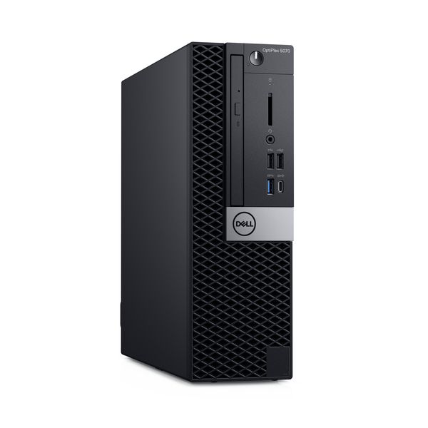Dell Optiplex 5070 SFF i5-8500 8GB 256GB SSD DVD RW W10Pro 3Y Basic Onsite