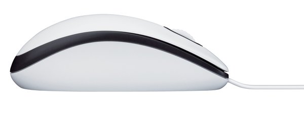 Logitech M100 - mouse, white