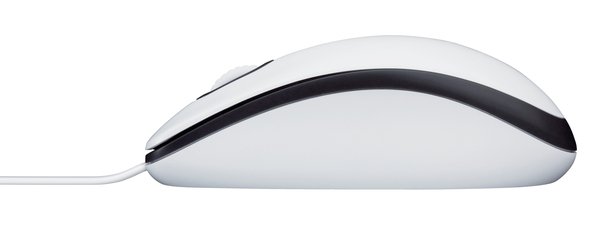 Logitech M100 - mouse, white