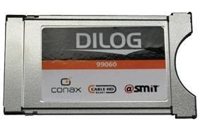 Dilog, CA-Modul, Conax, CI+