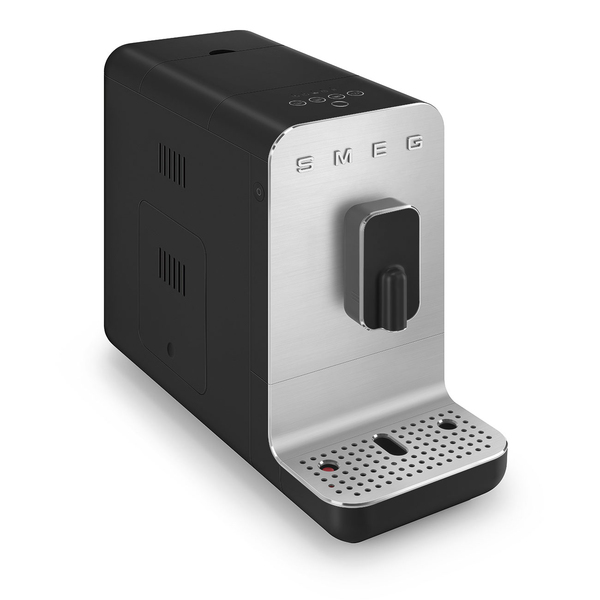 Smeg BCC11BLMEU - espresso machine, fully automatic, Black, Grey
