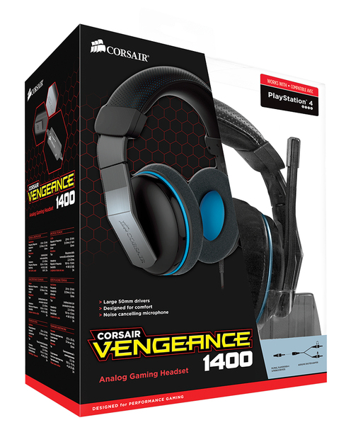 Corsair Vengeance 1400 An. Gaming Headset