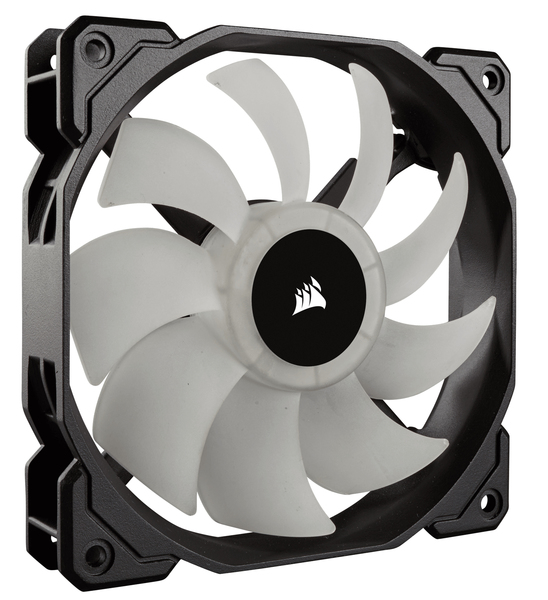 Corsair Fan, SP120, RGB LED Static Pressure Fan no Contr.