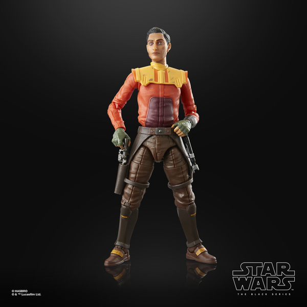 Star Wars The Black Series 6 Inch Figure &quot;&quot;SW BL FORT HALL&quot;&quot;