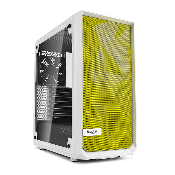Fractal Design Meshify C - Yellow Front