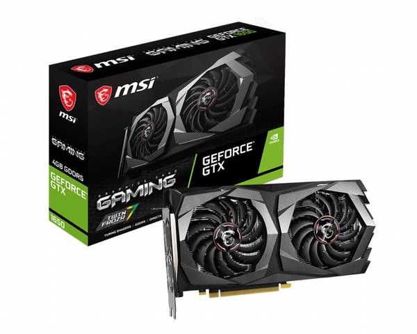 MSI GeForce GTX 1650 Gaming 4GB - Graphics card