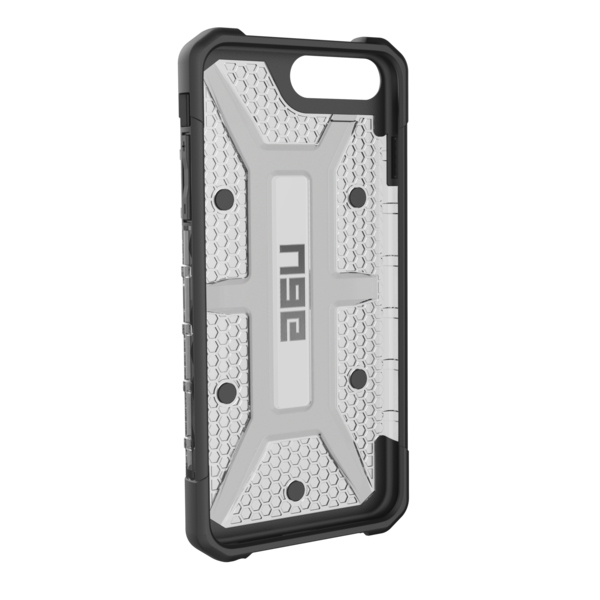 UAG Plasma, iPhone 7/8 Plus -suojakuori, Musta/Harmaa