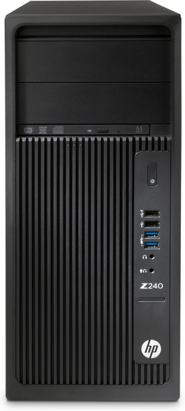 HP Workstation z240 Tower | Win10p64DowngradeWin764 | 8GB DDR4-2133 nECC (2x4GB) UDIMM | Intel HD GFX 530 (Core i3/i5/i7 CPUs) | 1TB 7200 | i7-6700 3.4GHz (up t