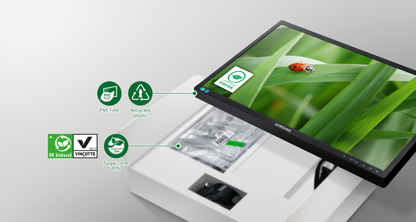 Samsung 24" S24E650BW, WUXGA, PLS - monitor