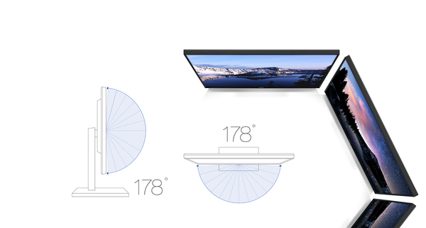 Samsung 24" S24E650BW, WUXGA, PLS - monitor