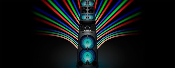 SONY MHCV90DW.CEL HOME AUDIO SYSTEMS