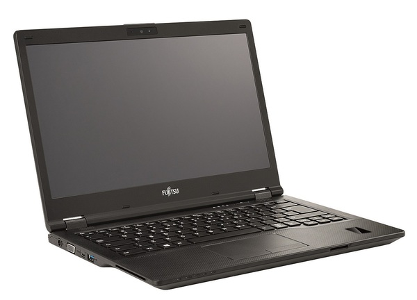 Fujitsu 14&quot; Lifebook E5410. 8GB RAM, 256GB SSD, 4G/LTE, Win 10 Pro -kannettava