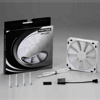 Phanteks PH-F120S-WT Premium Case Fan - White