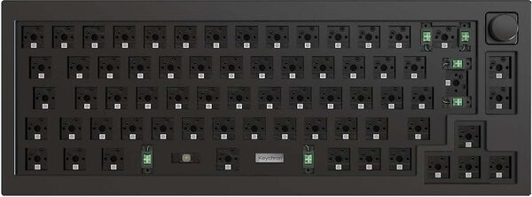 Keychron Q2 Barebone Knob Version Black