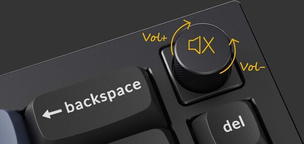 Keychron Q2 Barebone Knob Version Black