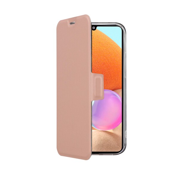 Screenor Clever Galaxy A16 5G / A16 4G flipfodral, Rose