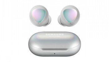 Samsung Galaxy Buds -nappikuulokkeet, hopea