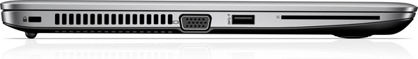 HP 14" EliteBook 840 G3, 256GB, Win 10 Pro - b&auml;rbar dator, silver