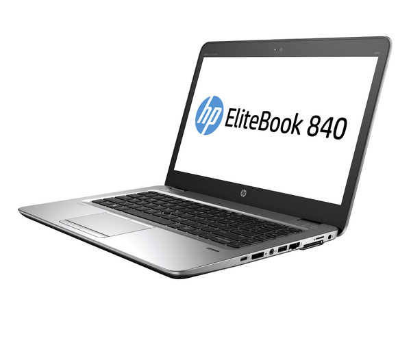 HP 14" EliteBook 840 G3, 256GB, Win 10 Pro - b&auml;rbar dator, silver