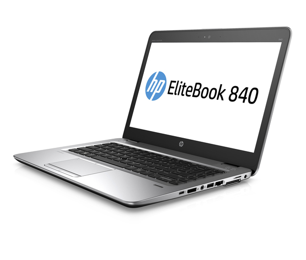 HP 14" EliteBook 840 G3, 256GB, Win 10 Pro - b&auml;rbar dator, silver