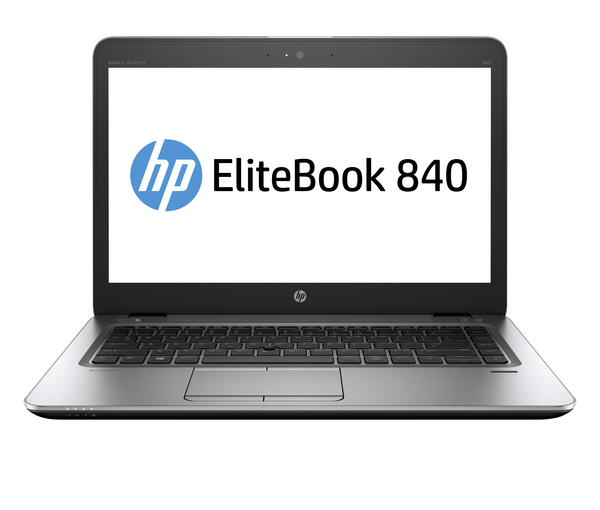 HP 14" EliteBook 840 G3, 256GB, Win 10 Pro - b&auml;rbar dator, silver