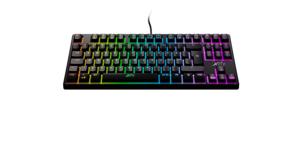 Xtrfy K4 RGB TKL - gaming keyboard, black