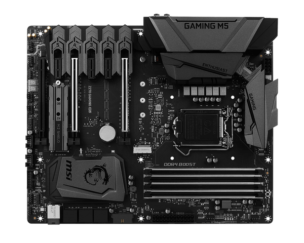 MSI Z270 Gaming M5, ATX -emolevy