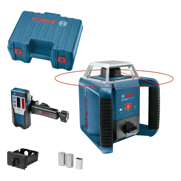 Bosch Rotary Laser GRL 400 H blue