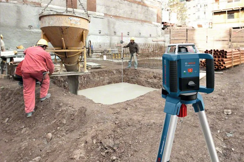 Bosch Rotary Laser GRL 400 H blue