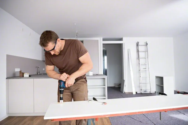 Bosch GSB 12V-35 Professional - borrmaskin