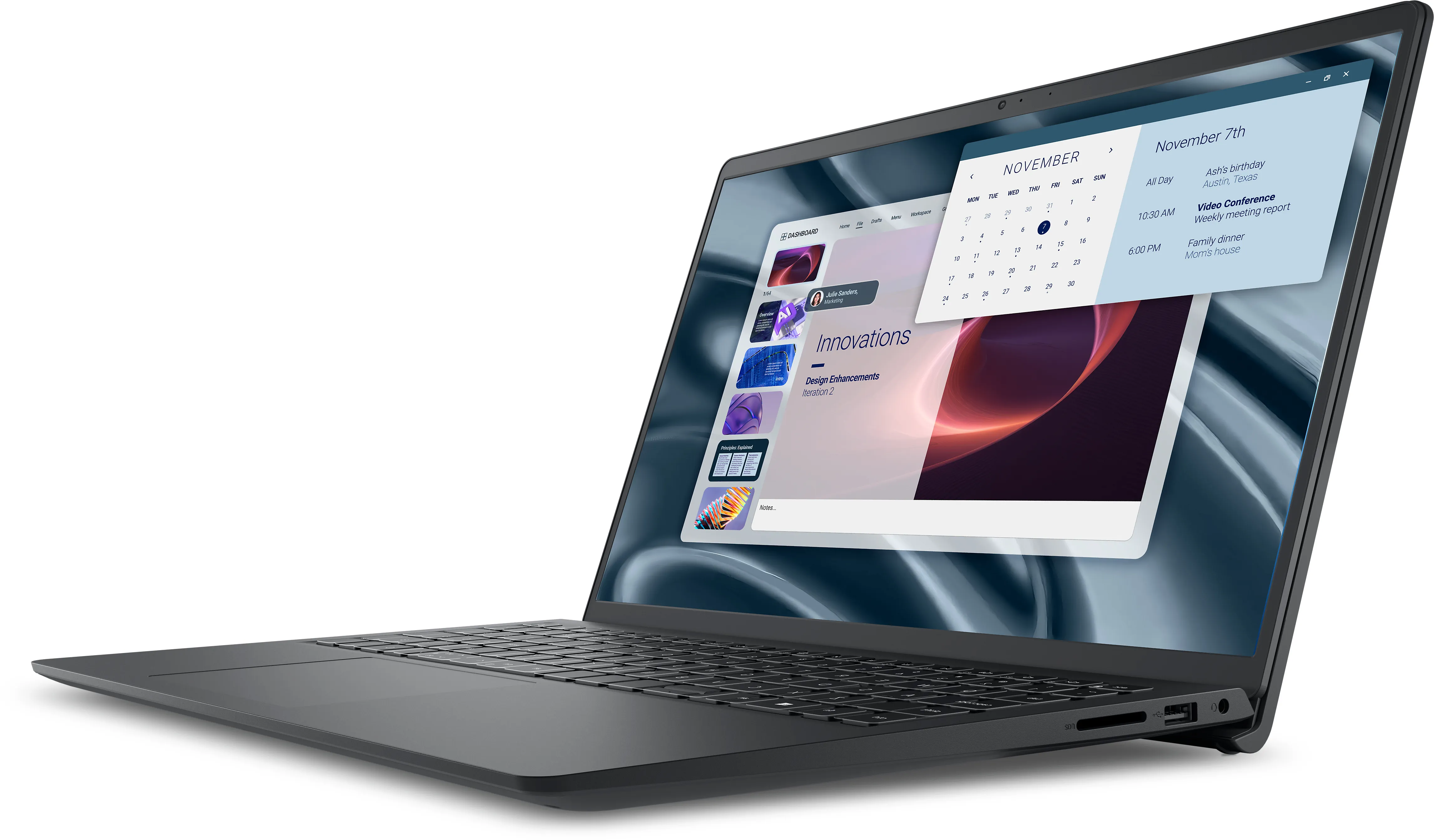 DELL PRO 15 ESSENTIAL R5-7520U/15.6FHD/8GB/512SSD/W11P/1BW