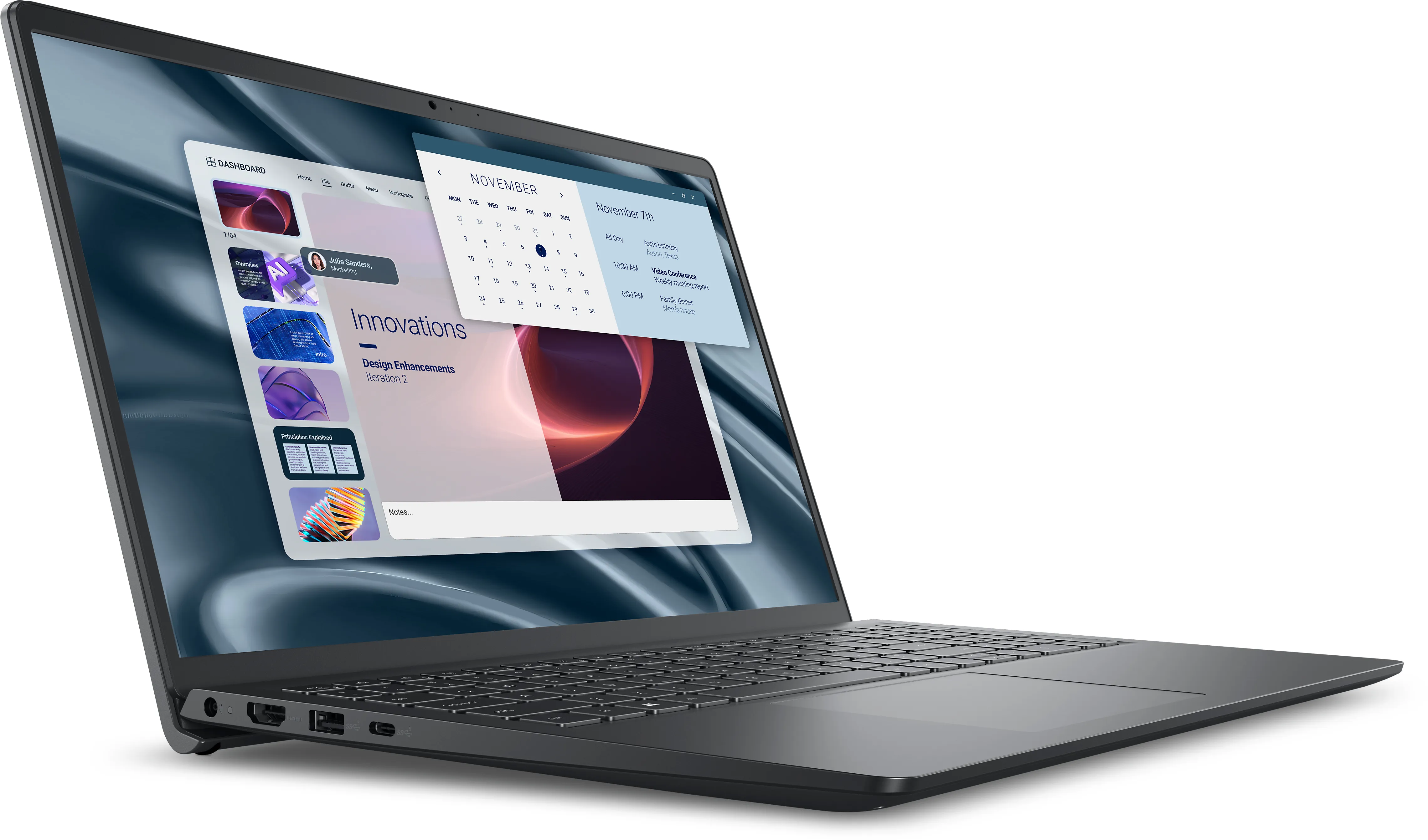 DELL PRO 15 ESSENTIAL R5-7520U/15.6FHD/8GB/512SSD/W11P/1BW