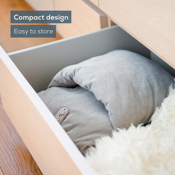 Beurer Fotmassageapparat och Fotv&auml;rmare 2-i1 FM 28