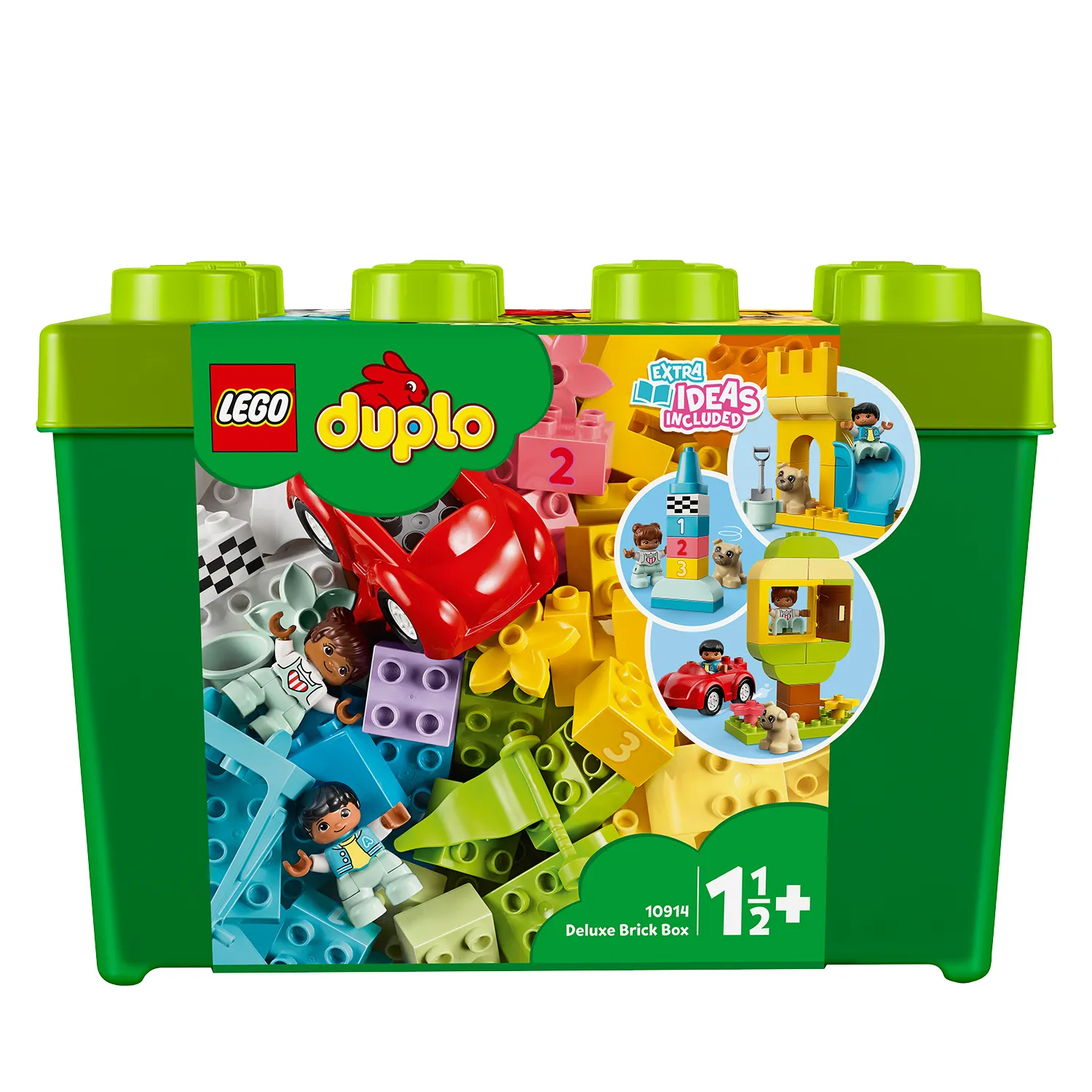 LEGO DUPLO Deluxe Brick Box 10914