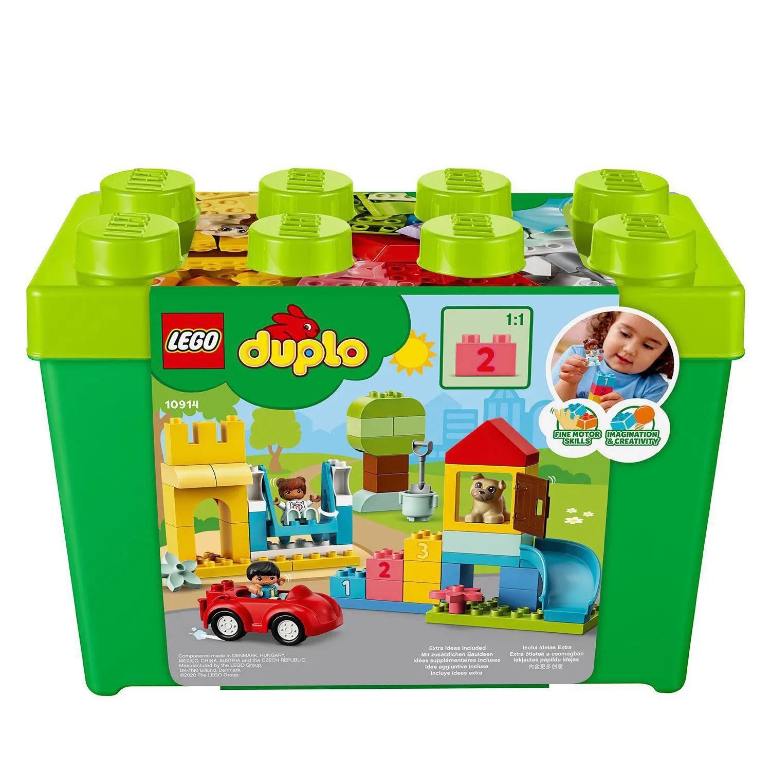 LEGO DUPLO Deluxe Brick Box 10914
