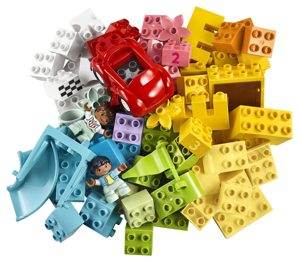Lego Duplo Deluxe Brick Box 10914