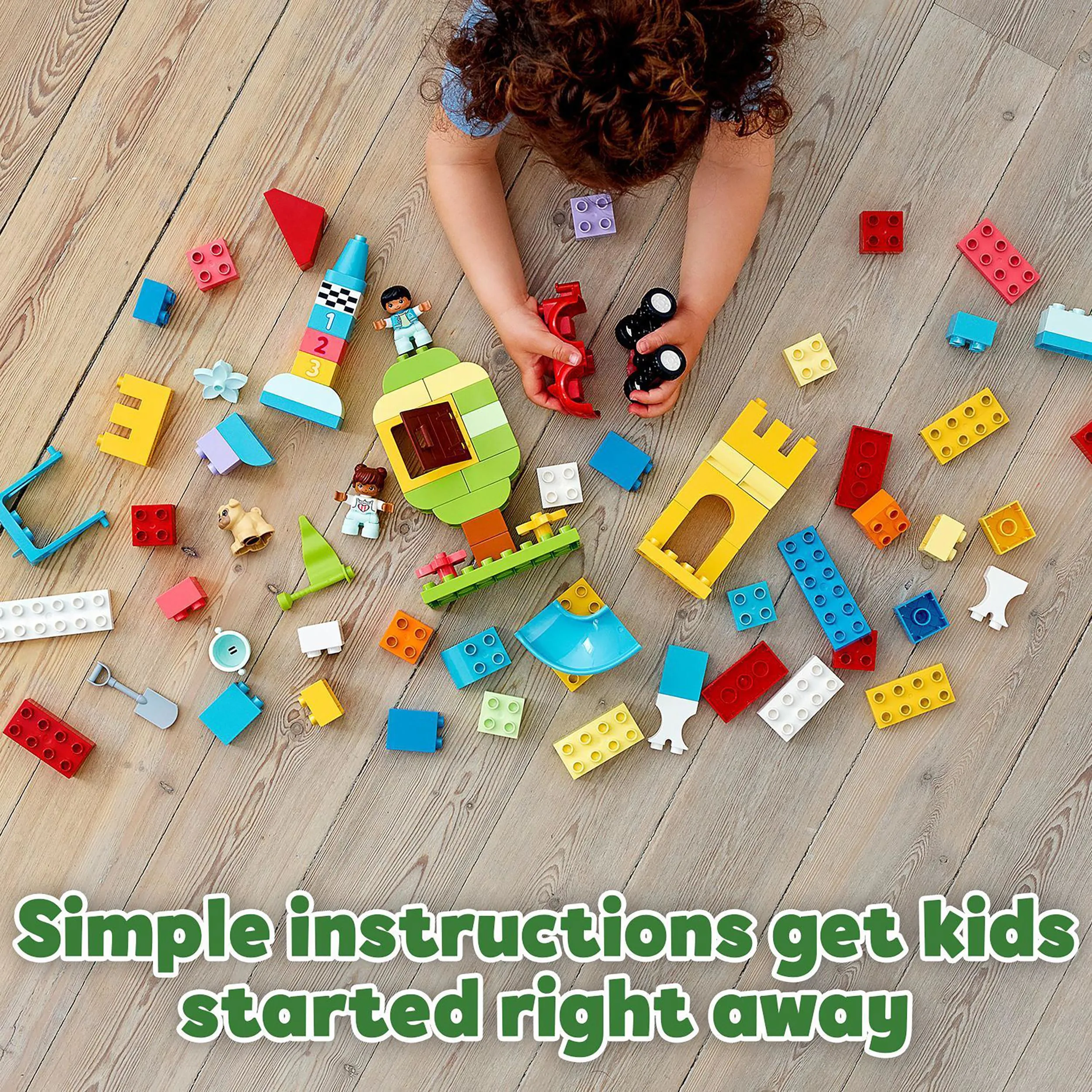 LEGO DUPLO Deluxe Brick Box 10914