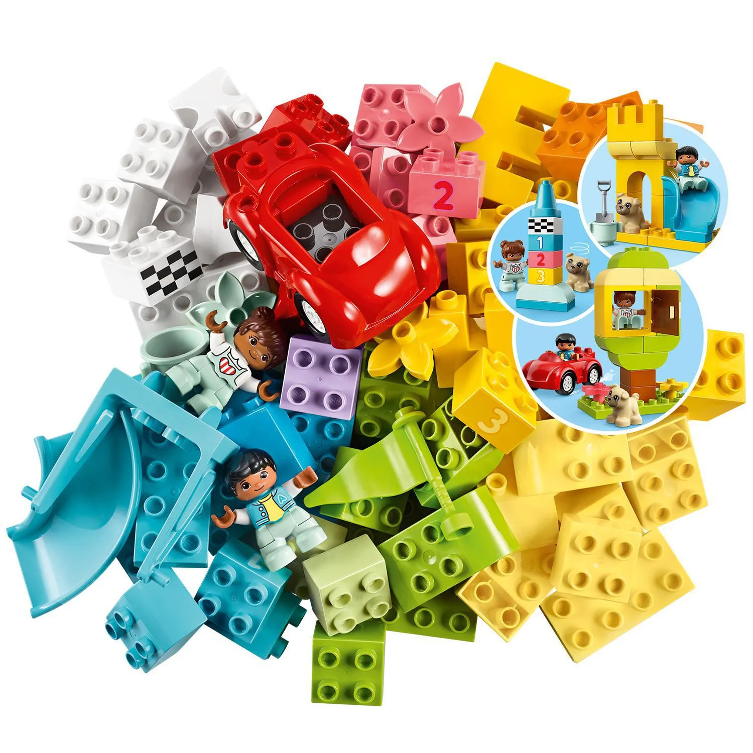 LEGO DUPLO Deluxe Brick Box 10914