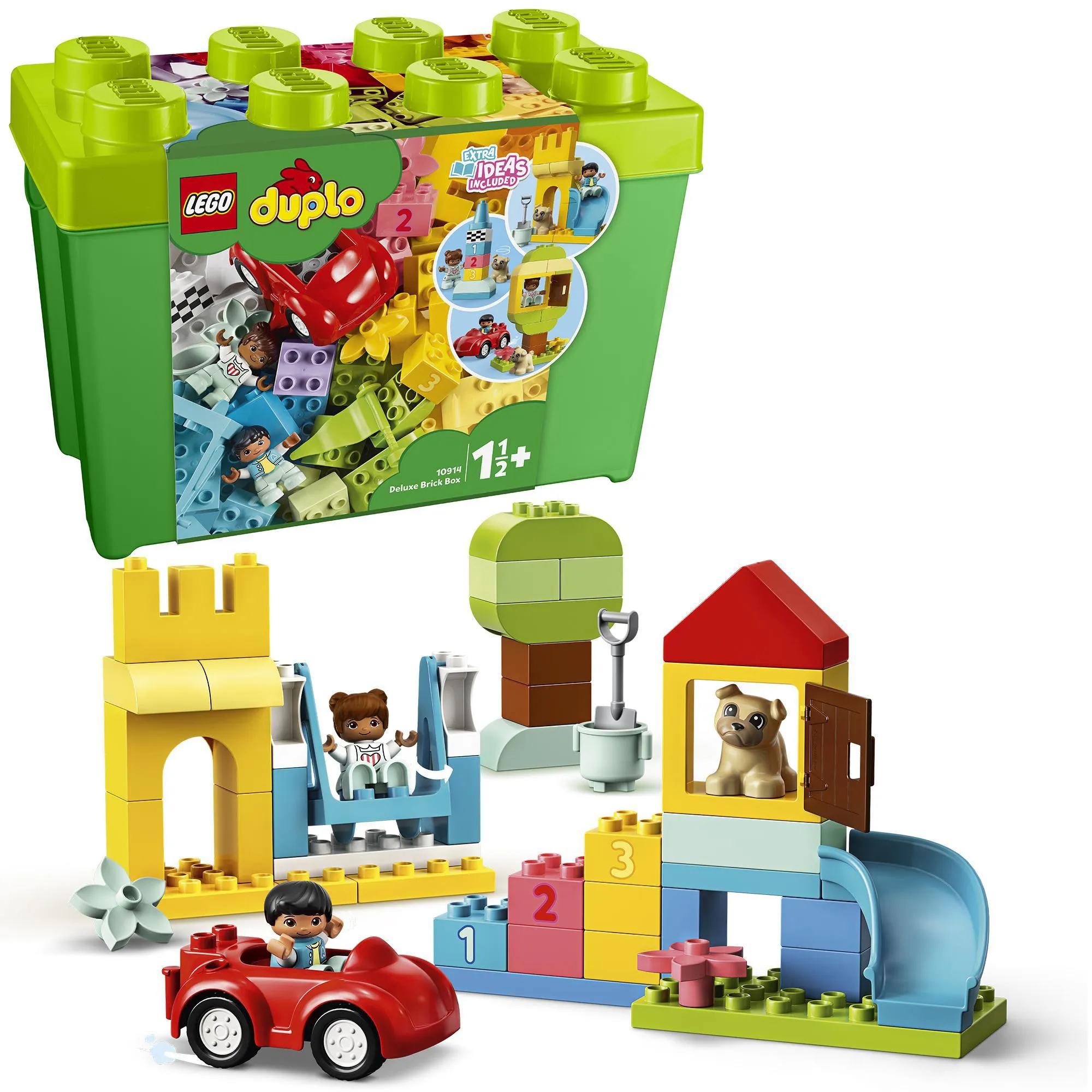 LEGO DUPLO Deluxe Brick Box 10914