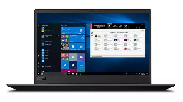 Lenovo ThinkPad P1 G3. 15.6", i7-10750H, 32 GB, 1 TB, Quadro T2000, Windows 11 Pro - b&auml;rbar (Refurbished: A)