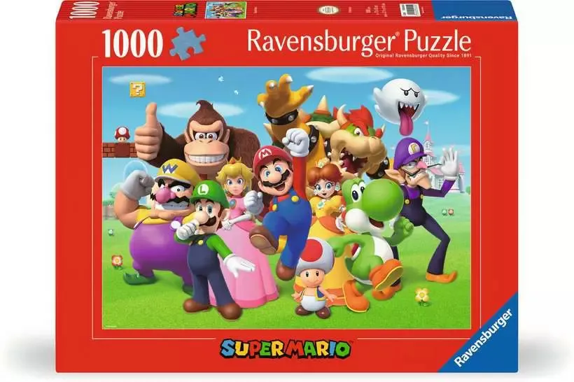 Ravensburger Super Mario - puzzle, 1000 pcs