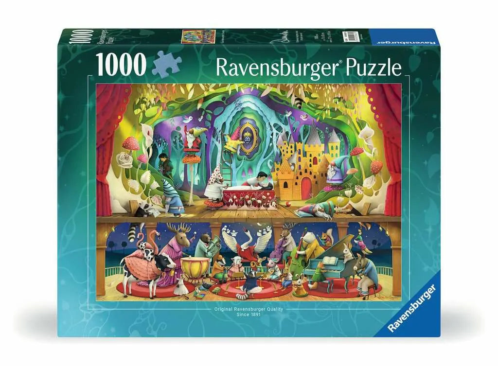Ravensburger Snow White and the Seven Dwarfs - puzzle, 1000 pcs