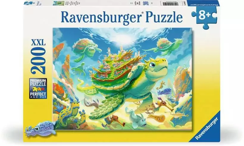 Ravensburger Magical Deep Sea -palapeli, 200 palaa