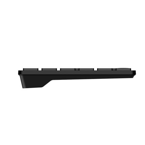 Rapoo E8020 Multi-mode, Ultra-Slim - tr&aring;dl&ouml;s tangentbord, svart