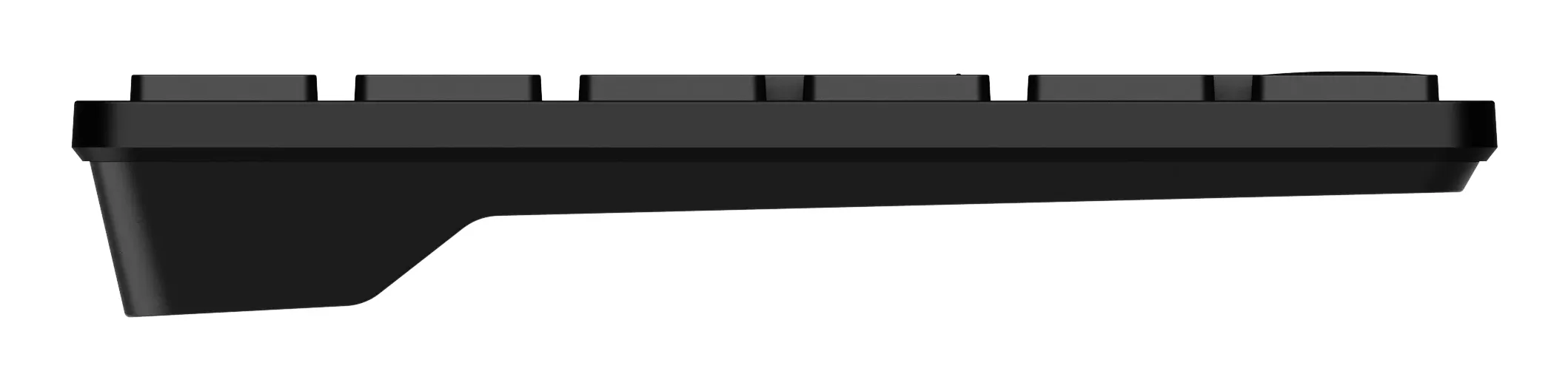 RAPOO 8020M Wireless Keyboard and Mouse, Black