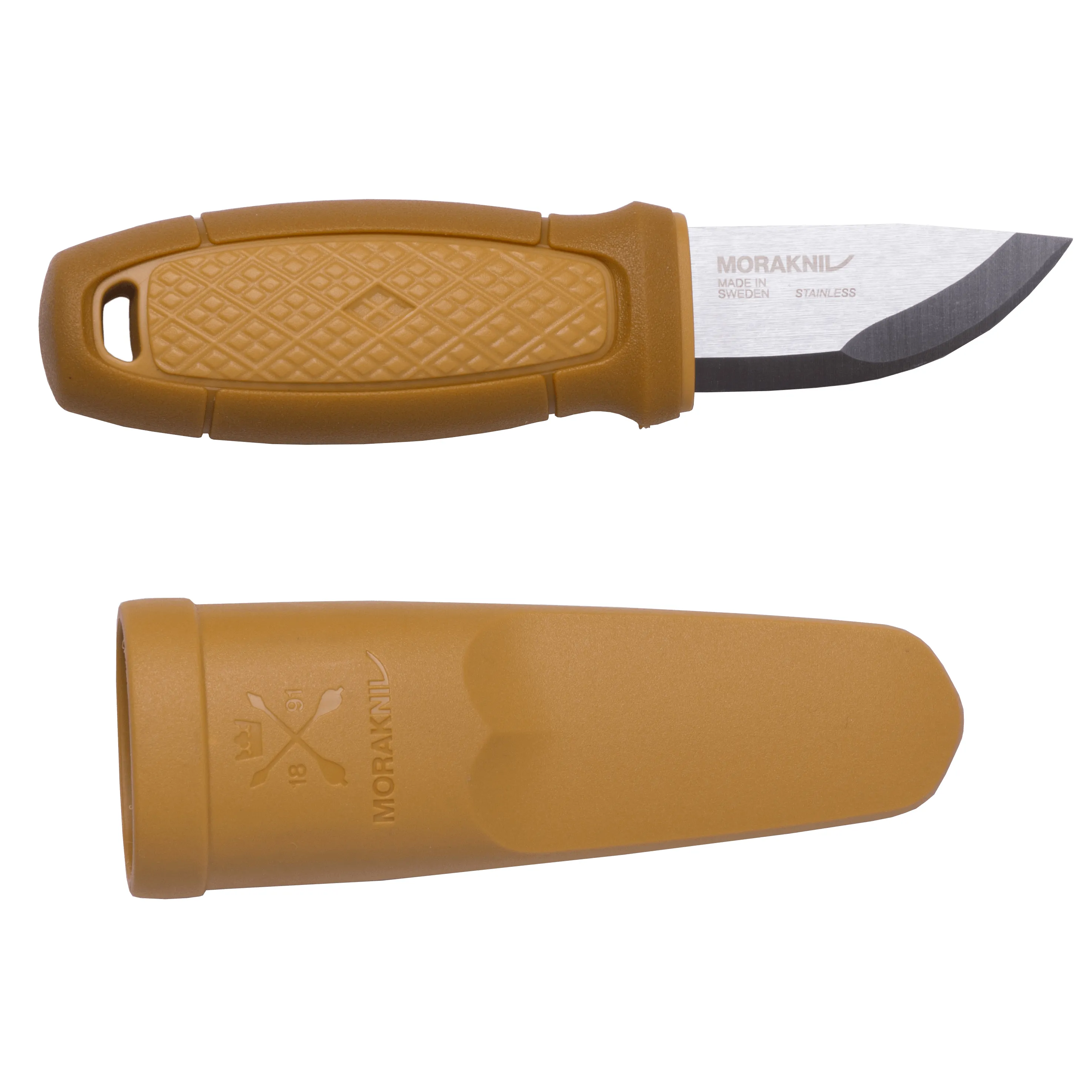Morakniv Eldris Neck Knife yellow