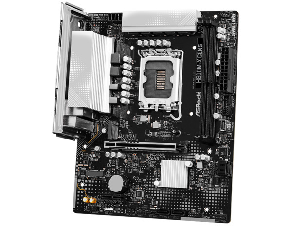 ASRock H810M-X Gen5 DDR5 LGA1851 mATX Motherboard