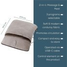 Beurer Jalkahierontalaite ja jalkal&auml;mmitin 2-in-1 FM 28